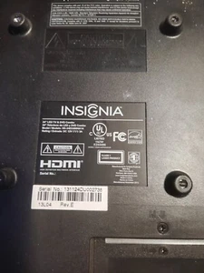 Insignia 24" 720p LED HDTV/DTV NS-24ED200NA14 Good Usable Parts - Picture 1 of 41