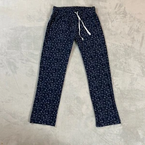 Calvin Klein Mens Pajama Pants Blue Heart Sleepwear Medium - Picture 1 of 9
