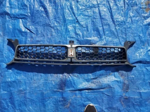 1975 1976 1977 Honda Civic Front Grille. Used Ad# 9162. Has damage. - Picture 1 of 23