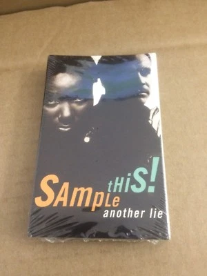 SAMPLE THIS ! ANOTHER LIE ( LARGE PROFESSOR) FACTORY SEALED CASSETTE SINGLE C38 - Image 1 of 4