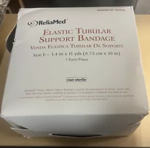 ReliaMed :Elastic Tubular Support Bandage Size E 3.4 In X 11 Yds (8.75cm X 10m) - Picture 1 of 6