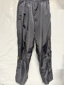 Tommy Hilfiger Trainingshose schwarz gefüttert Größe M Knöchelreißverschlüsse mit Mesh - Bild 1 von 16