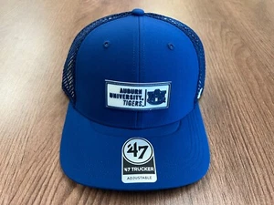 AUBURN TIGERS 47 BRRR PRO CYPHER TRUCKERMÜTZE STRAPBACK KAPPE NEU VORWÄRTS NEU MIT ETIKETT $ 55 - Bild 1 von 4