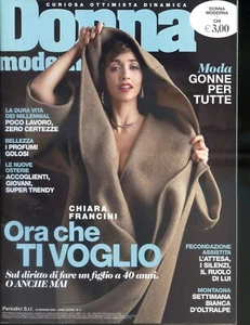 18/01/24 DONNA MODERNA - CHIARA FRANCINI - ORA CHE TI VOGLIO - Imagen 1 de 1