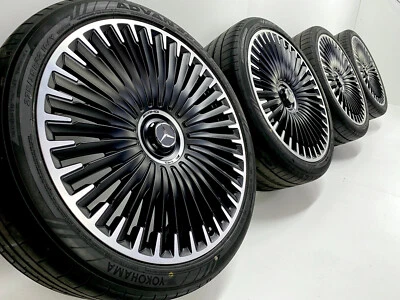 22 Zoll Original Mercedes EQS 53 V297 W297 AMG Felgen Sommerräder A2974011800 - - Bild 1 von 4