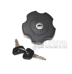 Yamaha RD125 RD250 RD350 LC 1980-1983 Locking Fuel Cap + 2 Keys Petrol -- B2-14 - Picture 1 of 1