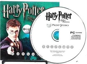 Harry Potter Collectors Item (Order of Phoenix) - DELL PC Movie Tie In Software - Picture 1 of 4