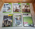 Xbox 360 Mixed Lot Of 6 Shooter Games