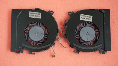 Genuine HP Spectre X360 15-CH000 CPU Cooling Fan L33058-001 L33057-001 NS75C00 - Image 1 of 4