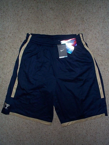 NIKE Pittsburgh Pitt Panthers Basketball Jersey Shorts Adult MENS/MEN'S m-medium Cover