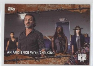 2017 Topps The Walking Dead Season 7 Rust Rick Grimes An Audience with King 1u6