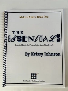 Krissy Johnson MAKE IT YOURS: Book One Wesentliche Schriftarten zur Personalisierung  - Bild 1 von 7