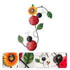  Schmiedeeiserne Wanddekoration Schlüsselanhänger Für Frauen Blumendekor Metall