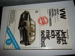 VW Golf Diesel August '83 bis Juli '92, Jetta Diesel Februar '84 bis Oktober... - Bild 1 von 3