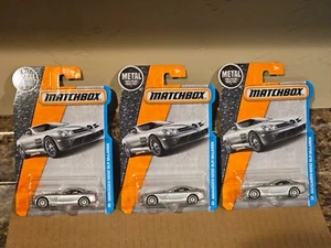 Matchbox Konvolut 3 Mercedes Benz SLR McLaren Silver Variation Coupe   - Bild 1 von 3