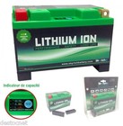 Batterie Moto Lithium Garantie Ytx14 Bs Pour Aprilia Sr Max 125 E  Srv 850