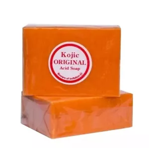 Jabón blanqueador de manchas oscuras con ácido kójico original 65 g X 3 barras - Imagen 1 de 5