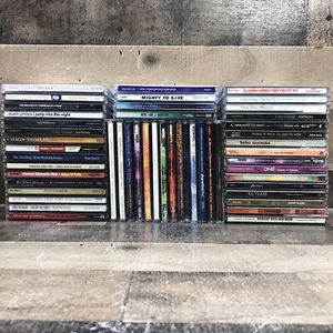 Christian Music CD Collection Lot Of (50) Used Compact Disks *Nice Assortment* - Picture 1 of 15