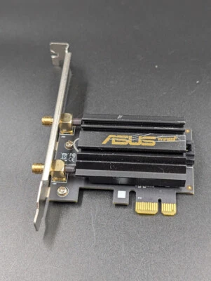 ASUS PCE-AXE5400 WiFi 6E Adapter - Funktionierend, Gebraucht, Ohne Zubehör - Bild 1 von 3