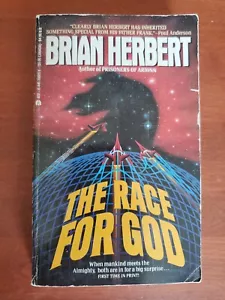 The Race for God by Brian Herbert - Paperback - Imagen 1 de 7