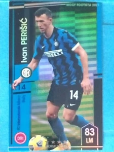 Panini WCCF Footista 2021 F21 Ivan PERISIC Japón Usado - Imagen 1 de 2