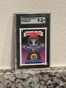 2020 Garbage Pail Kids. 51B. Visible Victor. 9.5 SGC graded.๐ฅ๐ฅ๐ฅ - Picture 1 of 2