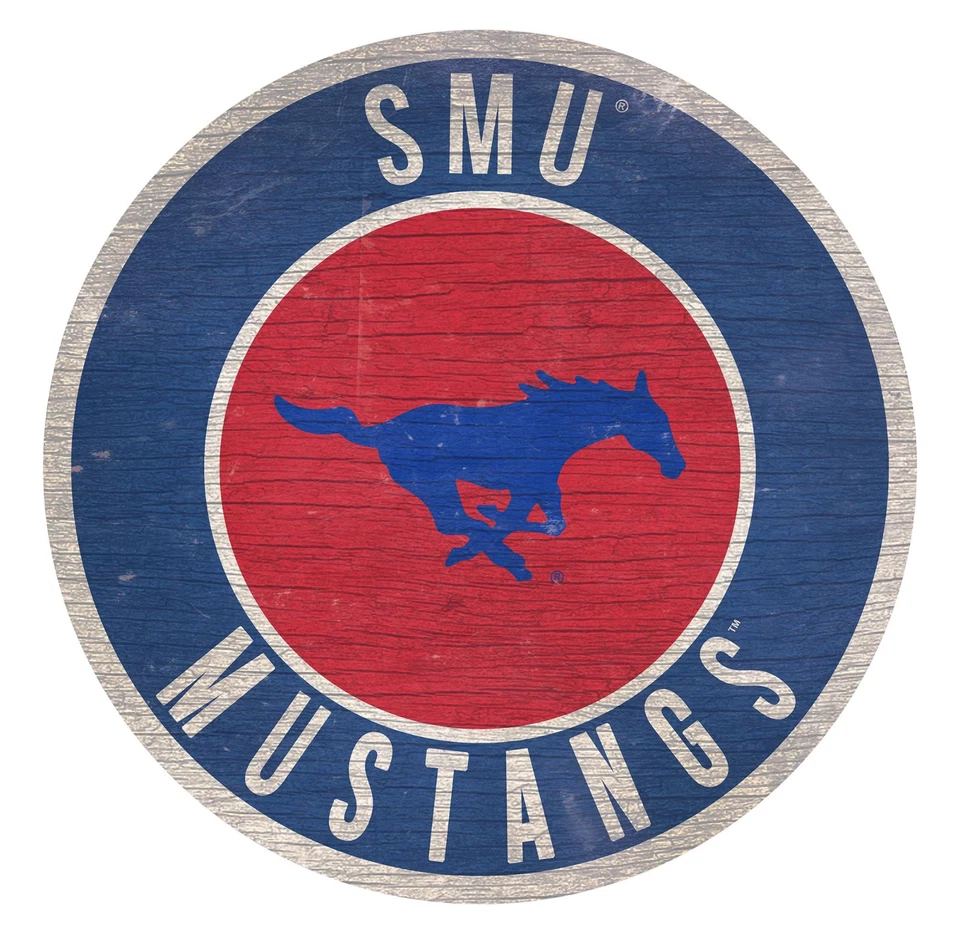 SMU Mustangs NCAA Weather Resistant Vinyl Die Cut Sticker Decal 06 - Image 1 of 1