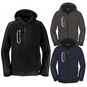 4PROTECT® Softshelljacke MONTANA Jacke Arbeitsjacke Freizeitjacke Workwear