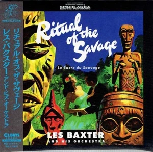 ＊LES BAXTER Ritual Of The Savage [Paper Sleeve CD] - Picture 1 of 3