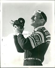 1966 Sports John Jay Moore Theater Persian Powder Skiing Star 8X10 Vintage Photo