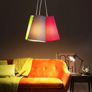 Pendel Leuchte LED 9 Watt Kinder Zimmer Hänge Lampe Beleuchtung DxH 295x1100 mm - Bild 1 von 5