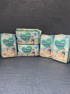 Pampers Splashers Baby Swim Pants Diapers Size Small 12 Ct/5 Packs. - Picture 1 of 5