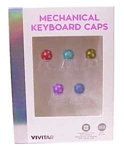 VIVITAR MECHANICAL KEYBOARD CAPS 2024 (BALLS) BRAND NEW AND FACTORY SEALED - Picture 1 of 8