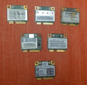 Atheros T77H167.7 - AR5B97 04W3836 60Y3241 Half Mini PCI-e Wi-Fi Cards