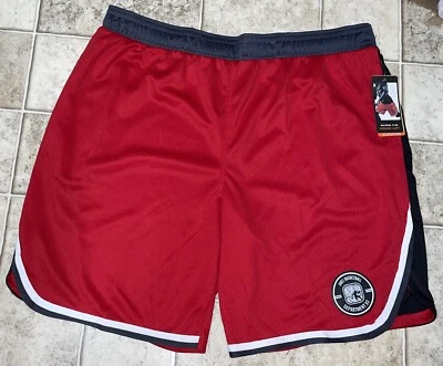 Pantalones Cortos de Gimnasio Para Hombre And1 Rojo Baloncesto 10” Entrepierna Talla 2XL Nuevos con Etiquetas Foto 1 de 4