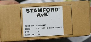 CUMMINS GENERATOR STAMFORD AVK NEWAGE 45-0427 ROTATING RECTIFIER ASSEMBLY PI144 - Picture 1 of 4