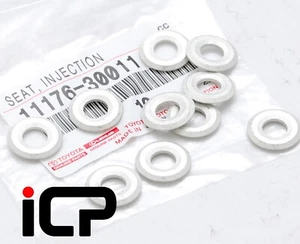 Genuine Diesel Injector Washer Seals Fits: Toyota Hilux 07-15 2.5 3.0 D4D - Picture 1 of 1