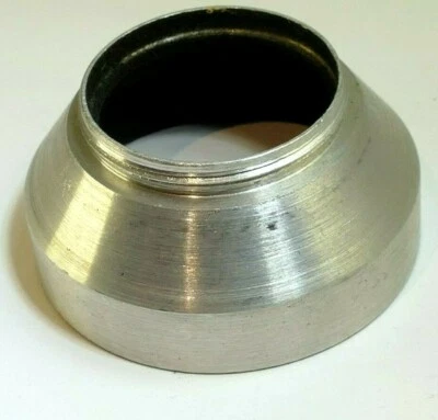 33.5mm series 5 V Metal Lens Hood Shade screw in for 33mm - Image 1 of 4