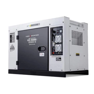 GENPOWER 8.4kW Peak 6kW Rated Commercial Diesel Generator, RCD Safety Switch, El - Picture 1 of 13