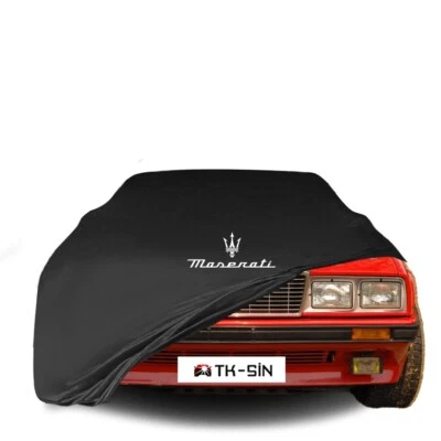 MASERATİ BİTURBO Custom Fit İndoor Car Cover - Image 1 of 4