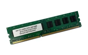 4GB Memory for HP EliteDesk 800 G1 Series SFF / Tower DDR3 PC3-12800U DIMM RAM - Picture 1 of 1