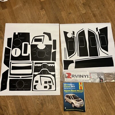 Vinilo 3M para Ford Edge 2013 SUV Foto 1 de 4