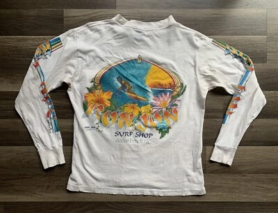 Camiseta De Colección Ron Jon Clase Mundial Onda de Luz Steve Holloway Para Hombre M  Foto 1 de 4