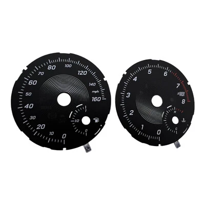 Mercedes-Benz ML,GL,CLA,GLA,GLE,GLS - Speedometer dials MPH Gauges - Image 1 of 4