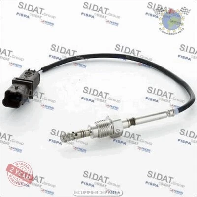Gaz D'échappement Capteur De Température Sidat pour CITROËN C5 I - Photo 1/3