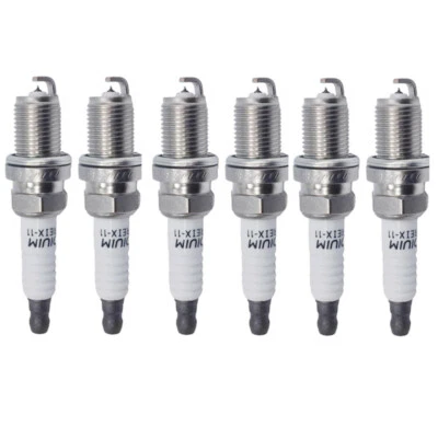 6PCS Iridium Spark Plug Kit for Cadillac Toyota Tundra T100 Ford Taurus V6 - Изображение 1 из 4