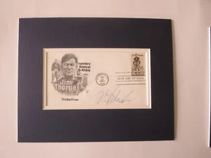 1992 Summer Olympics - Michael Marsh wins 2 Gold Medals  & his autograph - Picture 1 of 2
