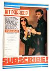 Scorpions / Klaus & Rudolf Hit Parader Sign Up Magazine Full Page Pinup Clipping