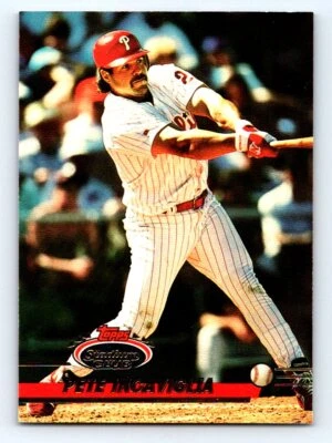 1993 Stadium Club #636 Pete Incaviglia Members Only - Image 1 of 2