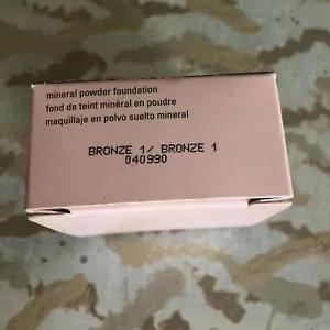 MARY KAY Mineral Powder Foundation - Bronze 1 (.28oz) NIB!! - Picture 1 of 3
